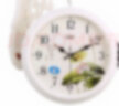 康巴丝（Compas）双面挂钟欧式石英钟挂表客厅餐厅摇摆时钟表摆钟钟表 1069白色 实拍图