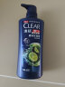 清扬（CLEAR）男士去屑洗发水清爽控油型500g 青柠薄荷醇蓬松洗头膏C罗 实拍图