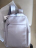 晴熙电脑包双肩包男背包女笔记本手提包通勤大容量学生书包初高中大学 浅灰色+双水杯仓+可挂拉杆箱 实拍图