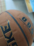 鸿克（HONGKE）7号篮球成人室内外水泥地橡胶耐磨防滑学生青少年比赛训练篮球 晒单实拍图