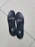 3AnGnI增高鞋垫男士隐形内增高弹力爆米花减震舒适运动透气柔软全垫女士 星空黑-2.5cm 1双 43-44码 实拍图