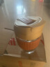 惠普赠品咖啡杯手持玻璃杯便携式吸管杯随手茶水杯子350ML 乐扣水杯赠品 颜色随机 单拍不发货 实拍图