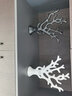 福美林（FUMEILIN）北欧摆件家居饰品摆设现代客厅酒柜装饰品摆件电视柜结婚礼物摆件 北欧黑发财树 统一规格 实拍图