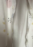 舒贝怡2件装婴儿连体衣满月宝宝衣服新春款童装哈衣新生儿爬爬服粉色73 实拍图