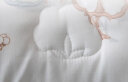 皇朝家私棉花被 100%新疆棉填充棉花被子秋冬双人被子 8斤200*230cm白 实拍图