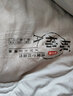南极人（NanJiren）A类大豆纤维被子冬季棉被芯加厚保暖被褥春秋被子1.5米x2米四季被 原棉大豆被子-灰色 180x220cm约6斤 实拍图