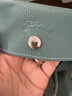 珑骧（LONGCHAMP）新品 女士大号长柄可折叠手提单肩饺子包托特包购物袋女包 1899 089 P68 海军蓝 实拍图