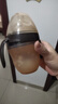 kamidi断奶奶瓶仿母乳硅胶奶瓶新生儿吸管奶瓶防胀气耐摔戒奶奶瓶 150ML【1孔+3孔奶嘴】 0-7个月 实拍图