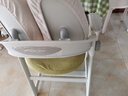 奇妙屋儿童学习椅小学生家用写字学习椅子可升降坐姿椅餐学椅成长椅 Z4奶油青提-透气棉麻【赠同款椅套】 实拍图