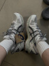 亚瑟士ASICS男鞋跑步鞋抓地稳定越野跑鞋缓震运动鞋GEL-KAHANA 8 浅灰色 41.5 晒单实拍图