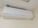 Haier海尔空调挂机 新一级变频省电冷暖 低噪音壁挂式自清洁独立除湿 空调挂机卧室 以旧换新 2匹 一级能效 雷神者-变频省电 实拍图
