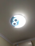 雷士（NVC）LED卧室吸顶灯圆形护眼儿童房灯具智能遥控奶油风儿童房 48W  蓝色星星全光谱 三段调光 实拍图