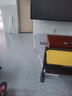 铸固 铝合金线槽 防踩明装走线槽半圆弧形金属自粘地线槽地板电线压线槽 耐踩6号 1米/根 实拍图