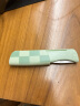 美厨（maxcook）水果刀削皮器 不锈钢瓜刨水果刀便携削皮刀 绿色MCD8817 实拍图