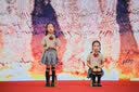 罗蒙男童皮鞋英伦风演出鞋子 黑色镂空皮鞋 33码 内长21厘米 实拍图