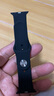 今舞 【促销】适用苹果手表表带apple watch s11 s10 s9 s8 se2液态硅胶iwatch7/6/5运动表链腕带 黑色 38/40/41/42mm表盘通用 实拍图