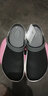 卡骆驰（crocs）洞洞鞋男鞋女鞋 25夏季新款运动鞋平底沙滩鞋透气情侣凉鞋拖鞋子 贝雅系列-全黑色/建议拍小一码 45-46 (290mm) 实拍图