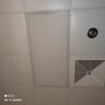 雷士照明（NVC） led集成吊顶灯厨卫灯平板天花板铝扣板面板厨房灯卫生间灯300600 白边-暖白光24瓦 30x60CM 实拍图