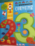 英文绘本 My Awesome Alphabet Counting Book1-2英语词汇纸 实拍图