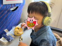 JBL JR310BT 头戴式无线蓝牙耳包耳机益智玩具沉浸式学习听音乐英语网课学生儿童耳机丰富色彩 深林绿 实拍图