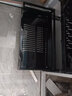 维纳丝拉篮厨房橱柜不锈钢碗篮抽屉式双层沥水碗柜阻尼碗碟调味拉蓝 枪灰立方抽中抽750柜 实拍图