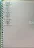 国誉(KOKUYO)进口A5笔记本子Campus便携轻薄Smart Ring活页本内含10张纸 透明 RU-SP130T 实拍图