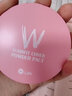 wlab（w.lab）韩国wlab大福留定妆粉饼控油遮瑕散粉隐形毛孔干湿两用干皮油皮 粉色粉饼【粉嫩提亮】12g 实拍图