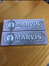 玛尔斯（MARVIS）玛尔仕牙膏经典薄荷系列85ml美白呵护牙龈清新口气进口护龈亮白 银白亮白薄荷 85ml 实拍图