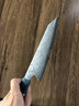 冠（Grand Sharp Art of knife）菜刀67层大马士革钢日式厨房刀具套装水果切菜片刀日本AUS10钢芯 DMS-121K大切付刀 实拍图