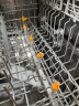 慧曼（HUMANTOUCH）洗碗机家用S2Pro 独立嵌入式洗碗机15套大容量 升级奶瓶喷臂 双驱变频 双热风烘干 三重除菌 白色-升级奶瓶喷臂 实拍图
