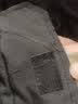 花花公子（PLAYBOY）棉衣男棉服外套短款男士上衣服冬季外衣新款中青年胖子连帽面包服 黑色 4XL （180斤-190斤） 实拍图