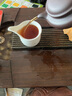两笔 宜兴原矿紫砂壶手工家用大容量茶壶茶具套装紫泥仿古壶吴洪财 230cc中等容量(礼盒套装) 实拍图