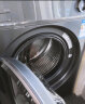 海尔（Haier）滚筒洗衣机全自动单洗 8公斤大容量 超薄小型不占地【EG80MATE33S】一级能效 家用 以旧换新 实拍图