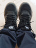 安踏男鞋运动鞋冬季男士软底厚网保暖鞋子轻便户外干活休闲跑步鞋 黑/白(网面透气防臭脚) 39 (245mm) 男 实拍图