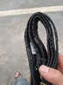单车少年电动车摩托车后备箱自行车绑带捆绑绳松紧绑货带弹力行李绳子皮筋 1.5米黑色单条价 实拍图