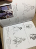 奇幻艺术绘画教程 绘制动感人物 人物绘画教程漫画素描大师临摹人物速写教程画手解剖构书游戏动漫人体结构造型手绘技法 实拍图