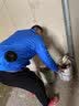 金薇朵36V降温空调服男款制冷带四个风扇的衣服工人防暑工地工作服夏季 2风扇宝蓝2件+36V挂腰大电池1套【3C认证】 L 【110-125斤】顺丰极速达 实拍图