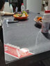 艺航优品【桌垫无味环保餐桌布水晶板PVC软玻璃防水防烫防油透明磨砂茶几 食品级磨砂3.0mm 80*150cm 实拍图