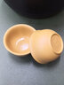 藏壶天下 宜兴紫砂功夫茶杯小口杯单个品茗杯古风茶盏小紫砂杯 段泥 实拍图