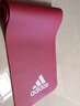 adidas 阿迪达斯瑜伽垫男女加厚运动健身训练垫仰卧起坐防滑减震舞蹈垫 天青蓝丨5mm丨送绑带丨10300GB 实拍图