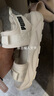 彪马（PUMA）缓震增高厚底云感透气魔术贴凉鞋男女RS-SANDAL374862 米白色-黑色-06 42 实拍图