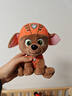 汪汪队立大功（PAW PATROL）汪汪队玩具毛绒全套狗狗玩偶公仔男女孩玩具旺旺队新年礼物 经典款-路马公仔 小号-坐高约15.2CM 实拍图