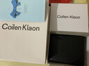 coilenklaon法国品牌 男士钱包男头层牛皮短款钱夹多功能皮夹卡包送男士礼物 钱包003-1(专柜礼盒装) 实拍图