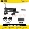 探险者露营车折叠推车户外露营儿童小推车营地车拉年货小拖车聚拢型推车 250L 曜石黑静音轮+桌板+月亮椅*2 实拍图