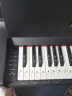 艾茉森（Amason）珠江钢琴 立式电钢琴88键重锤数码电子钢琴高端手感F80 实拍图