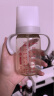 爱得利（evorie）婴儿奶瓶 宽口径带手柄带重力球PPSU奶瓶 240ml灰 (自带十字孔) 晒单实拍图
