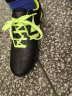 双星足球鞋男女青少年学生碎钉比赛足球训练鞋 9011 黑绿 36 实拍图
