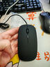 恩约鼠无线鼠标适用德国原装品质Type-C接口笔记本电脑外接有线鼠标适用于戴尔华硕薄 黑色丨静音按键丨有线版 USB接口 实拍图