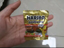 哈瑞宝（Haribo）土耳其进口橡皮糖 金小熊qq水果果汁软糖 水果口味糖果200g 实拍图