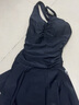 李宁（LI-NING）泳衣女士修身遮肚显瘦连体裙式温泉度假保守大码泳装020 黑色M 实拍图